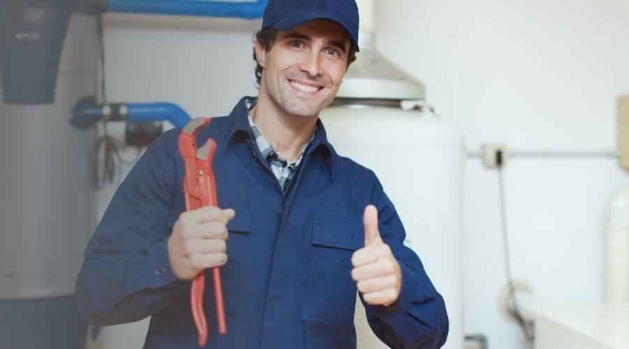 Local water heater installation in Crandall, TX
